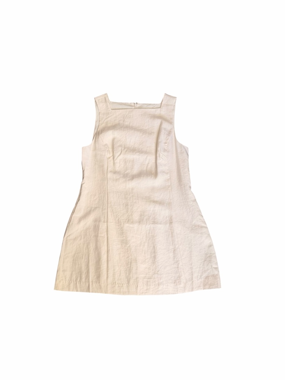 H&M Cream Sleeveless Dress Large